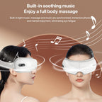 Yesido MG03 Intelligent Hot Compress Eye Massage Care Instrument - British D'sire