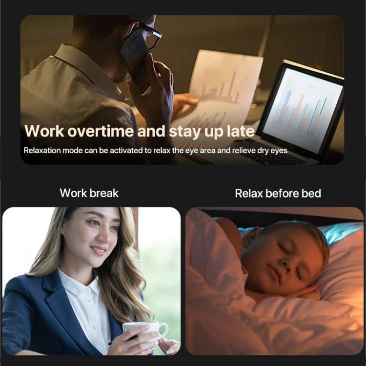 Yesido MG03 Intelligent Hot Compress Eye Massage Care Instrument - British D'sire