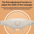 Yesido MG11 3 Modes Adjustable Width Neck and Shoulder Massager(White) - British D'sire
