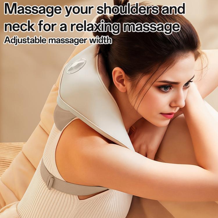 Yesido MG11 3 Modes Adjustable Width Neck and Shoulder Massager(White) Secondary image