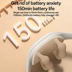 Yesido MG11 3 Modes Adjustable Width Neck and Shoulder Massager(White) - British D'sire