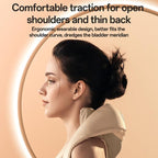 Yesido MG11 3 Modes Adjustable Width Neck and Shoulder Massager(White) - British D'sire