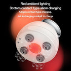 Yesido MG12 IPX7 Waterproof Intelligent Head Massager Care Instrument(White) - British D'sire