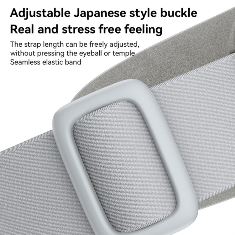 Yesido MG13 Intelligent Hot Compress Eye Massage Care Instrument(White) - British D'sire