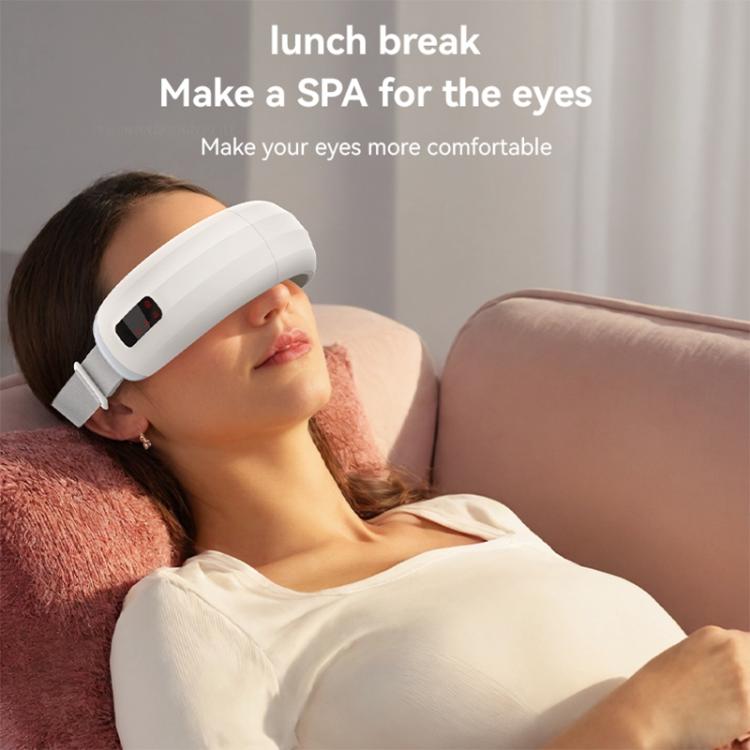 Yesido MG13 Intelligent Hot Compress Eye Massage Care Instrument(White) - British D'sire