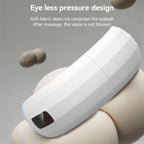 Yesido MG13 Intelligent Hot Compress Eye Massage Care Instrument(White) - British D'sire