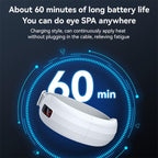 Yesido MG13 Intelligent Hot Compress Eye Massage Care Instrument(White) - British D'sire