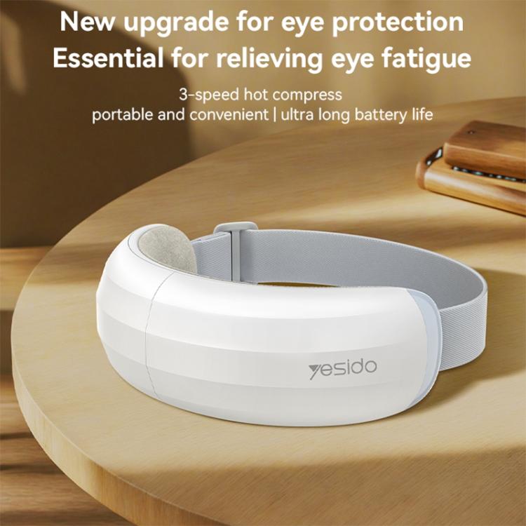 Yesido MG13 Intelligent Hot Compress Eye Massage Care Instrument(White) - British D'sire