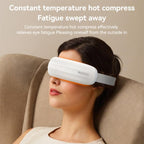 Yesido MG13 Intelligent Hot Compress Eye Massage Care Instrument(White) - British D'sire