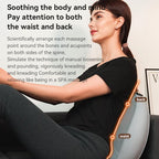 Yesido MG15 Infrared Heat Back Massager(Grey) - British D'sire