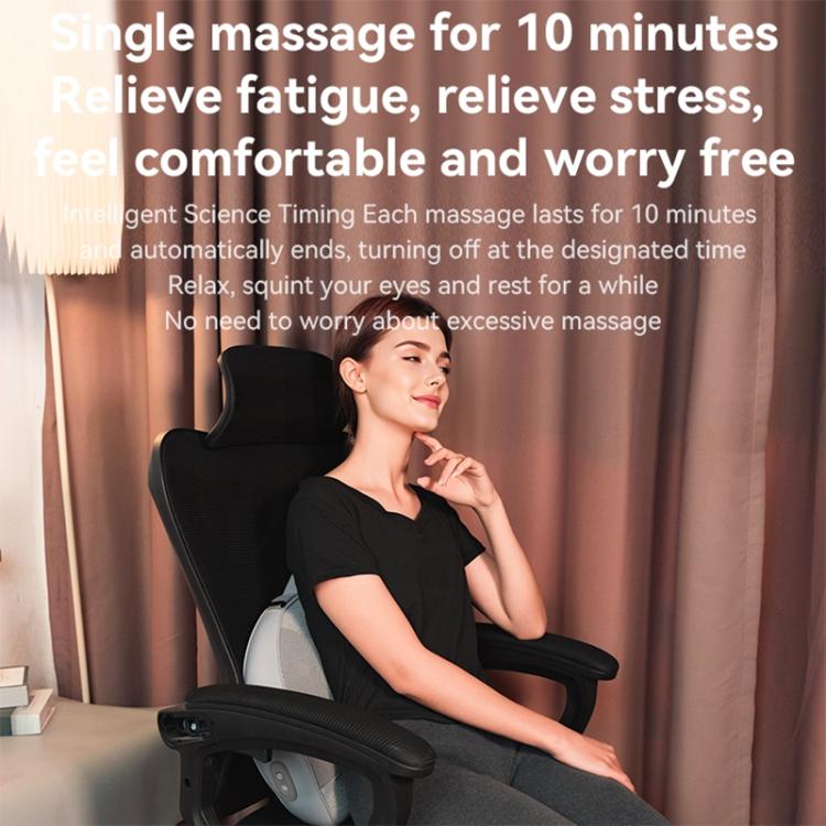 Yesido MG15 Infrared Heat Back Massager(Grey) - British D'sire