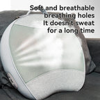 Yesido MG15 Infrared Heat Back Massager(Grey) - British D'sire