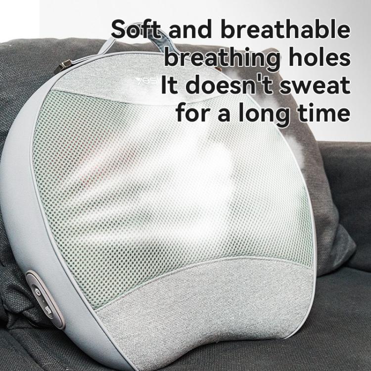 Yesido MG15 Infrared Heat Back Massager(Grey) - British D'sire