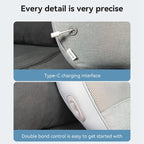 Yesido MG15 Infrared Heat Back Massager(Grey) - British D'sire