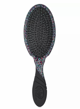 Wet Brush Pro Detangler Holiday Sparkle Silver Main image