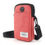 YIPINU Multifunctional Hanging Neck Mini Waterproof Mobile Phone Storage Bag(Red) - British D'sire