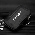 YIPINU Outdoor Multifunctional Arm Cycling Running Fitness Sports Phone Bag(Black) - British D'sire