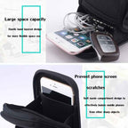 YIPINU Outdoor Multifunctional Arm Cycling Running Fitness Sports Phone Bag(Black) - British D'sire
