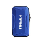 YIPINU Outdoor Multifunctional Arm Cycling Running Fitness Sports Phone Bag(Blue) - British D'sire