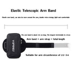 YIPINU Outdoor Multifunctional Arm Cycling Running Fitness Sports Phone Bag(Blue) - British D'sire