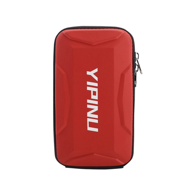 YIPINU Outdoor Multifunctional Arm Cycling Running Fitness Sports Phone Bag(Red) - British D'sire Main image