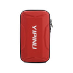 YIPINU Outdoor Multifunctional Arm Cycling Running Fitness Sports Phone Bag(Red) - British D'sire