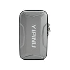 YIPINU Outdoor Multifunctional Arm Cycling Running Fitness Sports Phone Bag(Silver) - British D'sire