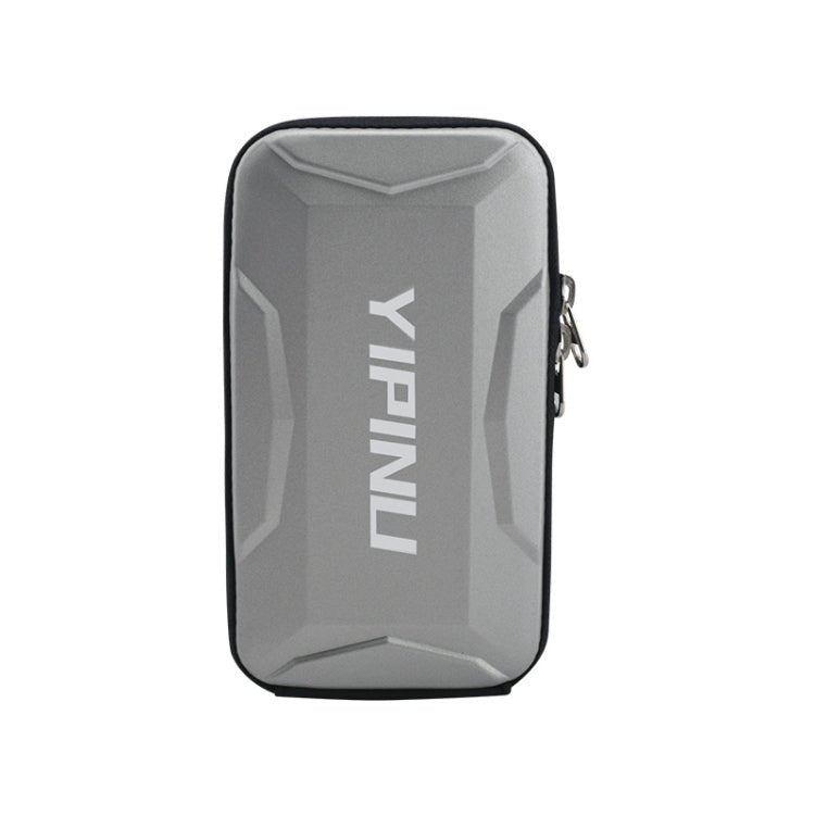 YIPINU Outdoor Multifunctional Arm Cycling Running Fitness Sports Phone Bag(Silver) Secondary image