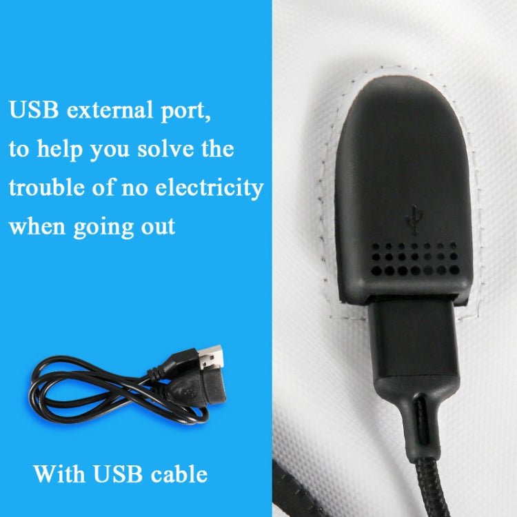 YIPINU YPU - DS Fashion Chest Bag Messenger Bag Waist Bag Waterproof Sports Mobile Phone Bag with External USB Port(Black) - British D'sire