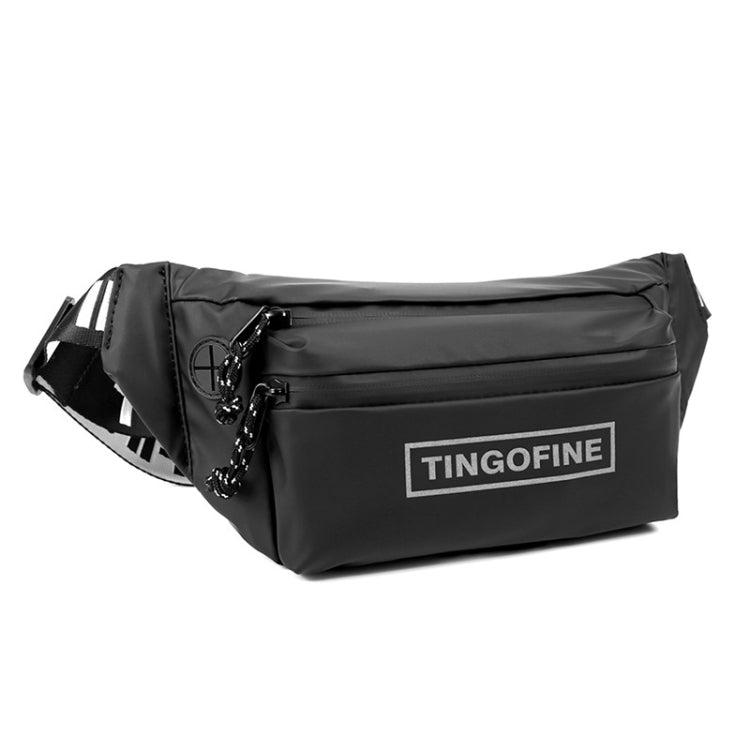 YIPINU YQM - AAA Outdoor Running Sport Waterproof Mobile Phone Crossby Waist Bag(Black) - British D'sire Main image