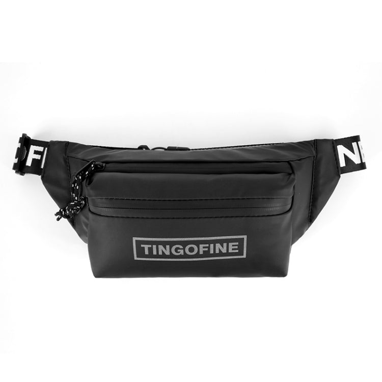 YIPINU YQM-AAA Outdoor Running Sport Waterproof Mobile Phone Crossby Waist Bag(Black) Secondary image