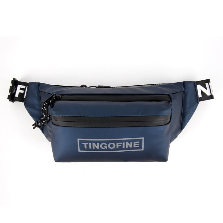 YIPINU YQM-AAA Outdoor Running Sport Waterproof Mobile Phone Crossby Waist Bag(Blue) Secondary image