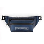 YIPINU YQM - AAA Outdoor Running Sport Waterproof Mobile Phone Crossby Waist Bag(Blue) - British D'sire