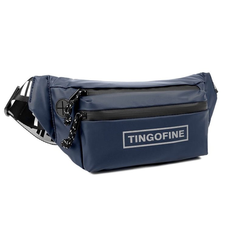 YIPINU YQM - AAA Outdoor Running Sport Waterproof Mobile Phone Crossby Waist Bag(Blue) - British D'sire