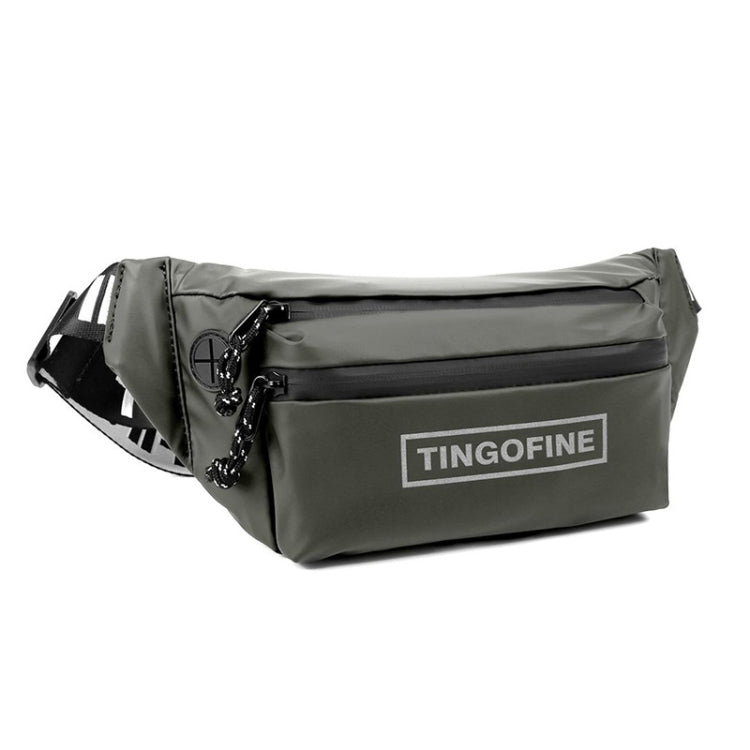 YIPINU YQM - AAA Outdoor Running Sport Waterproof Mobile Phone Crossby Waist Bag(Green) - British D'sire Main image