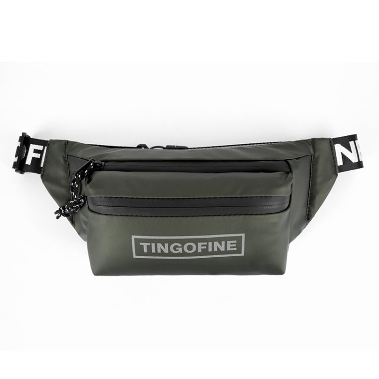 YIPINU YQM - AAA Outdoor Running Sport Waterproof Mobile Phone Crossby Waist Bag(Green) - British D'sire