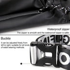 YIPINU YQM - AAA Outdoor Running Sport Waterproof Mobile Phone Crossby Waist Bag(Green) - British D'sire