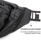 YIPINU YQM - AAA Outdoor Running Sport Waterproof Mobile Phone Crossby Waist Bag(Green) - British D'sire