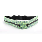 YIPINU YS13 Outdoor Sport Waterproof Waist Bag Invisible Anti - theft Mobile Phone Storage Bag(Green) - British D'sire