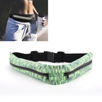 YIPINU YS13 Outdoor Sport Waterproof Waist Bag Invisible Anti - theft Mobile Phone Storage Bag(Green) - British D'sire