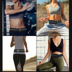 YIPINU YS13 Outdoor Sport Waterproof Waist Bag Invisible Anti - theft Mobile Phone Storage Bag(Red) - British D'sire