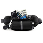 YIPINU YS17 Outdoor Mountaineering Sport Waterproof Mobile Phone Waist Bag Kettle Bag(Black) - British D'sire