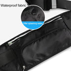 YIPINU YS17 Outdoor Mountaineering Sport Waterproof Mobile Phone Waist Bag Kettle Bag(Black) - British D'sire