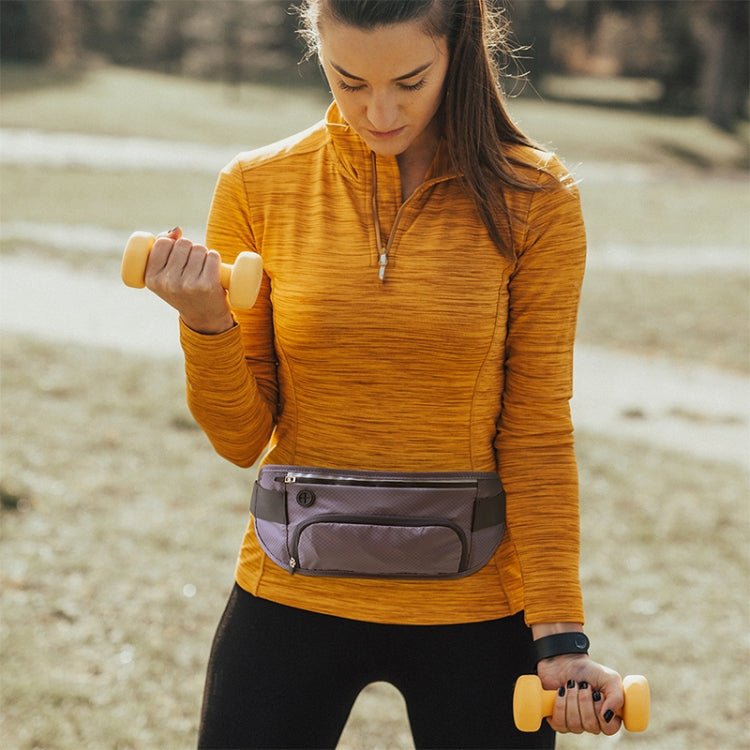 YIPINU YS17 Outdoor Mountaineering Sport Waterproof Mobile Phone Waist Bag Kettle Bag(Green) - British D'sire