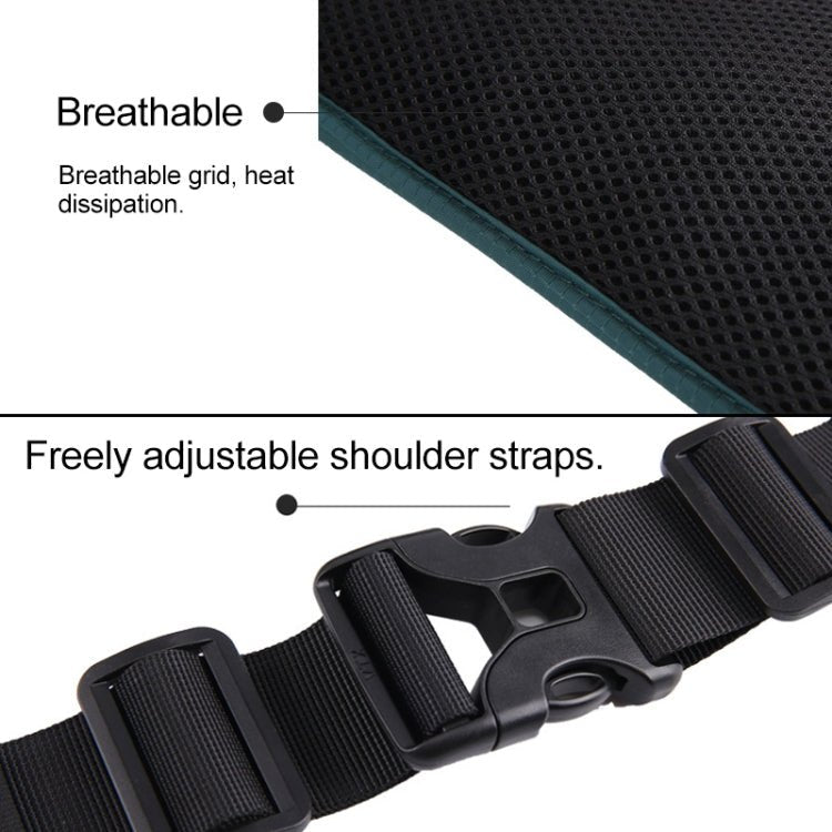 YIPINU YS17 Outdoor Mountaineering Sport Waterproof Mobile Phone Waist Bag Kettle Bag(Grey) - British D'sire