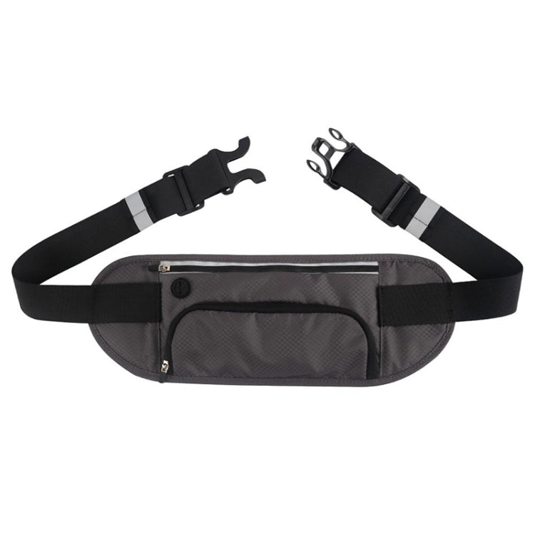 YIPINU YS17 Outdoor Mountaineering Sport Waterproof Mobile Phone Waist Bag Kettle Bag(Grey) - British D'sire