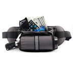YIPINU YS17 Outdoor Mountaineering Sport Waterproof Mobile Phone Waist Bag Kettle Bag(Grey) - British D'sire