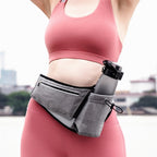 YIPINU YS20 Outdoor Sport Waterproof Double Layer Mobile Phone Storage Waist Bag Kettle Bag(Grey) - British D'sire