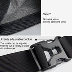 YIPINU YS20 Outdoor Sport Waterproof Double Layer Mobile Phone Storage Waist Bag Kettle Bag(Grey) - British D'sire