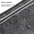 YIPINU YS20 Outdoor Sport Waterproof Double Layer Mobile Phone Storage Waist Bag Kettle Bag(Grey) - British D'sire